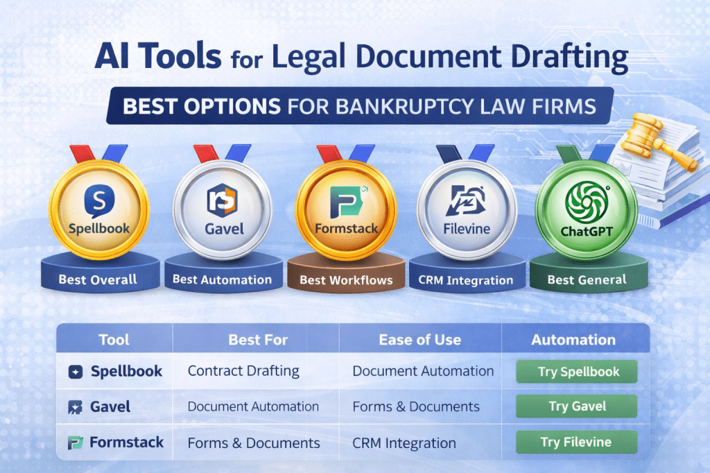 document spellbook gavel filevine
