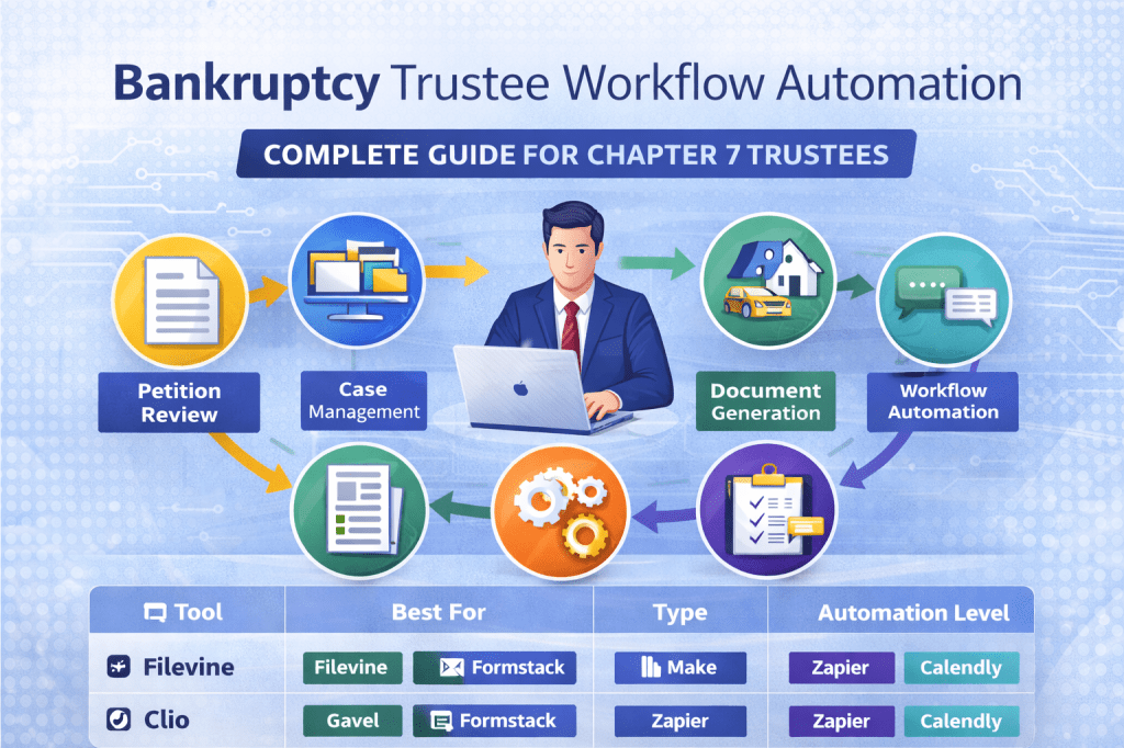 Bankruptcy Trustee Workflow Automation (Complete Guide for Chapter 7&nbsp;Trustees)