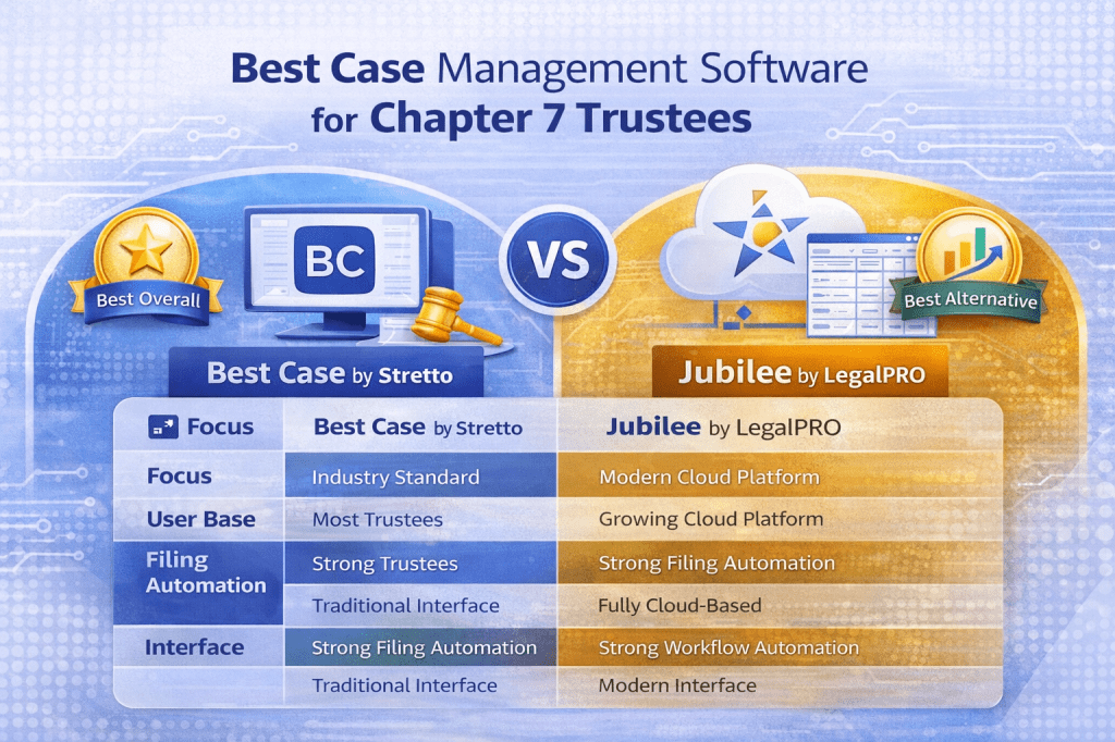 Best Case Management Software for Chapter 7 Trustees (2026&nbsp;Guide)