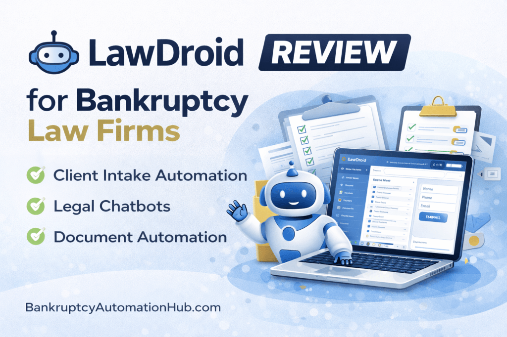 LawDroid Review for Bankruptcy Law Firms&nbsp;(2026)