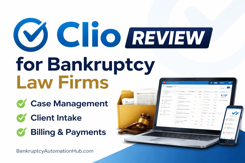 Clio Review for Bankruptcy Law Firms&nbsp;(2026)