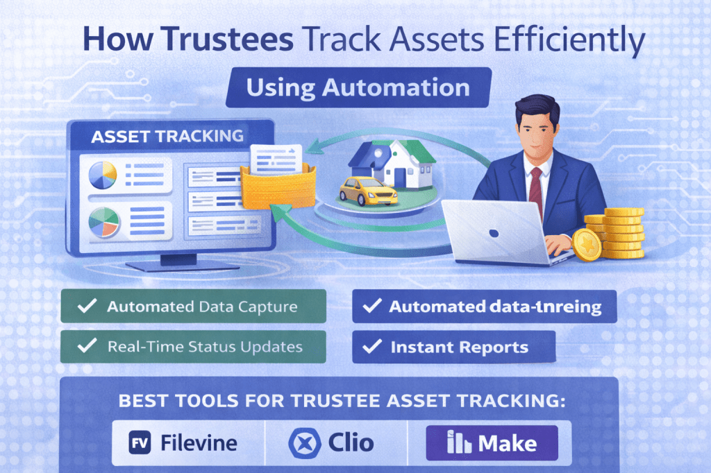 trustee asset tracking